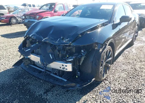 2024 Toyota Crown Platinum z USA, uszkodzony, nr VIN JTDAFAAF4R3009422